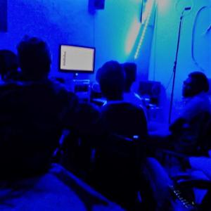 Makasana (with PSplash)