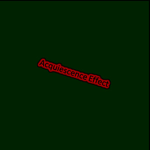 Justification of Effort