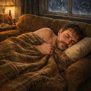 En sen vinterkveld på Lisleby