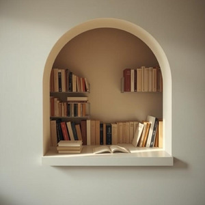 カウンター越しの小さな音