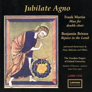 Britten: Rejoice in the Lamb: Britten: Rejoice in the Lamb - V. Chorus - For I am under the same accusation