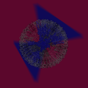 Dolls, Winter, Forest and Meteors