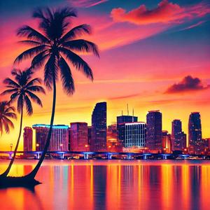 Trance: Sunset Over Miami