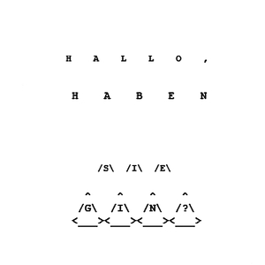 Hallo, Haben Sie Gin? (Radio Edit)