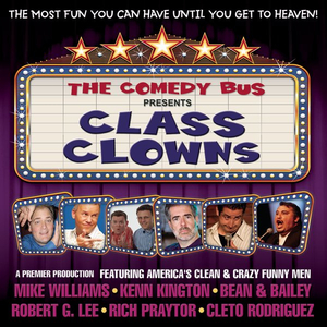 The Comedy Bus Presents: Class Clowns "ISM's and Other Oddities of Life" (Album Version)