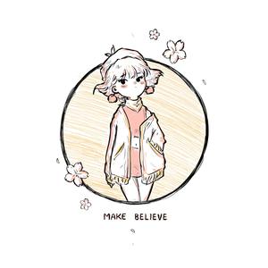 Make Believe (feat. Lovemark) [Coffee Run Remix]