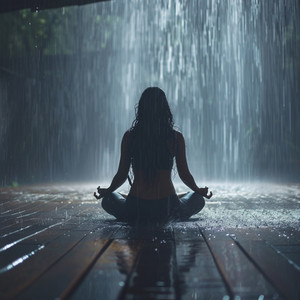 Vibraciones Acompañadas De Lluvia Para La Sesión De Estudio