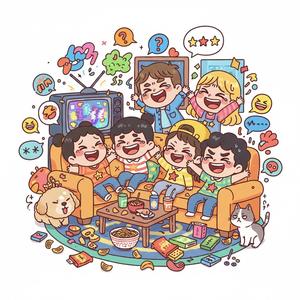 아무 말 챌린지