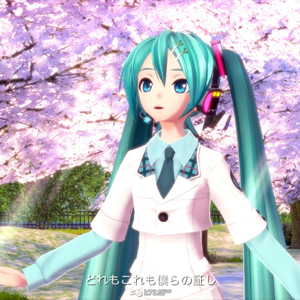 桜ノ雨（翻自 初音ミク）