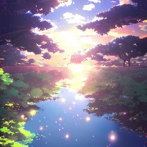 我们的生活充满阳光