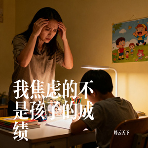 我焦虑的不是孩子的成绩