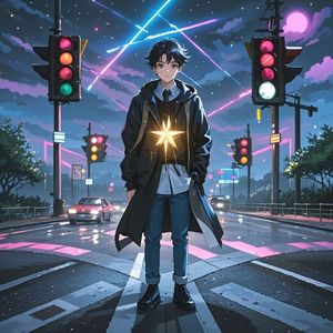 十字路口的星光