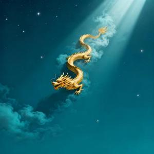 雨后黄昏一盏灯