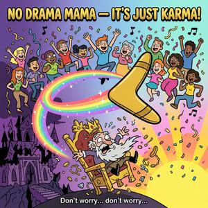 No Drama Mama — It’s Just Karma