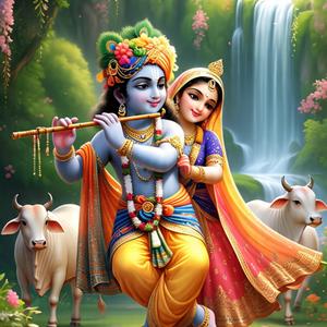 Radhe Krishna Chanting
