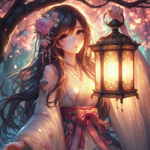 星影のランタン