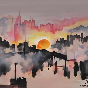 恵比寿、酔いどれブルース