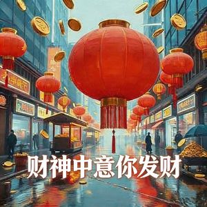 财神中意你发财