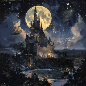 夢と魔法の国 - 月夜の行進