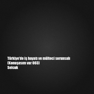 Türkiye'de iş hayatı ve mülteci sorunsalı (Konuşasım var 003)