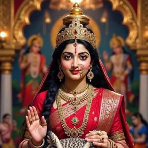 Chant for Prosperity and Wisdon Maa Vidya Laxmi