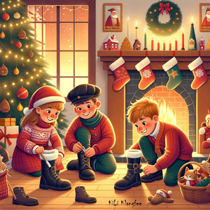 Blitzeblanke Stiefel