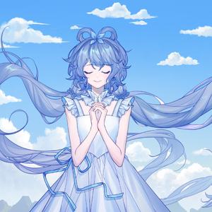 我愿做白云 （off vocal）