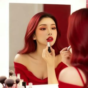 红唇印 (Red Lipstick) by Skarlet