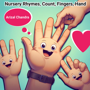Nursery Rhymes, Count, Fingers, Hand
