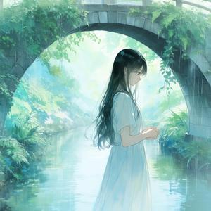 Beneath the Rainlit Bridge