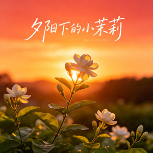 夕阳下的小茉莉