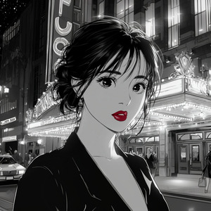 モノクロームの約束