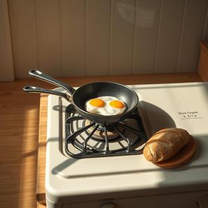 Sunny side up