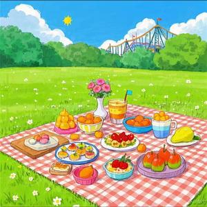 美好的一天开始了