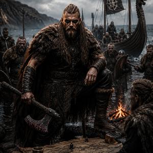Through Snowfire (Viking Music)