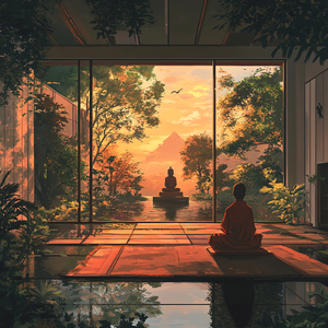 Serene Retreat - Lo-Fi Sounds for Inner Calm