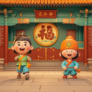 国学成语儿歌《前倨后恭》