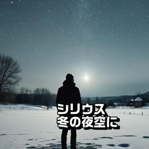 シリウス　冬の夜空に