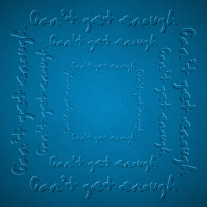 Can't get enough - Instrumental