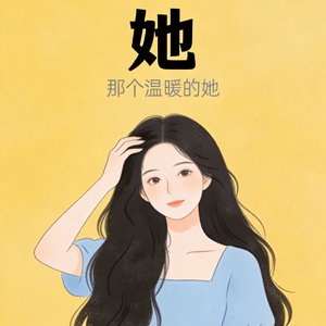 她