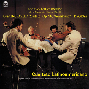 Cuarteto de Cuerdas No. 12 en Fa Mayor, Op. 96 "American": I. Allegro ma non troppo