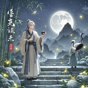 月下问仙