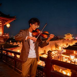 长安夜梦裳