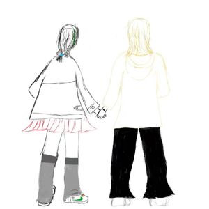 黑衣服女孩ProdSiren