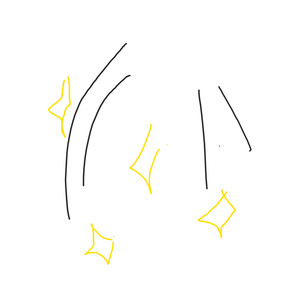 美しい髪の毛