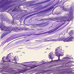 Purpule Sky