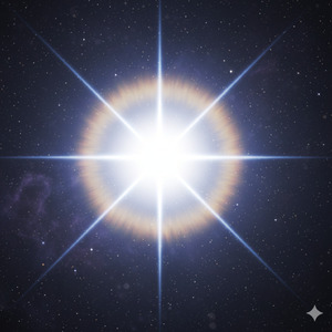 Lá no céu uma estrela brilhou