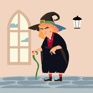 Сказка про ведьму