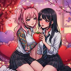 lesbijskie walentynki