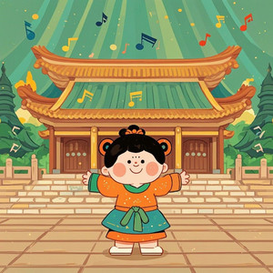 国学成语儿歌《投鞭断流》